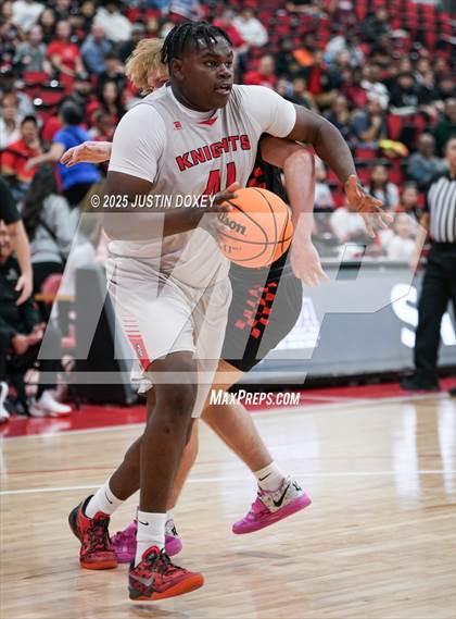 Thumbnail 1 in Mater Academy East Las Vegas vs. Fernley (NIAA Class 3A State Championship)) photogallery.