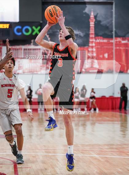 Thumbnail 2 in Mater Academy East Las Vegas vs. Fernley (NIAA Class 3A State Championship)) photogallery.