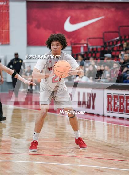 Thumbnail 3 in Mater Academy East Las Vegas vs. Fernley (NIAA Class 3A State Championship)) photogallery.