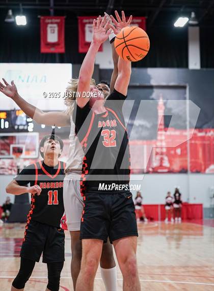 Thumbnail 2 in Mater Academy East Las Vegas vs. Fernley (NIAA Class 3A State Championship)) photogallery.