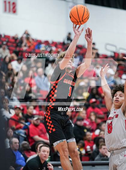 Thumbnail 3 in Mater Academy East Las Vegas vs. Fernley (NIAA Class 3A State Championship)) photogallery.