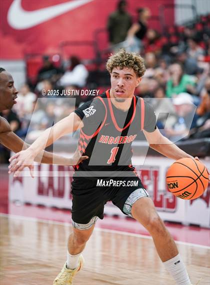 Thumbnail 2 in Mater Academy East Las Vegas vs. Fernley (NIAA Class 3A State Championship)) photogallery.