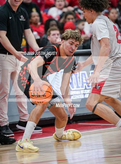 Thumbnail 2 in Mater Academy East Las Vegas vs. Fernley (NIAA Class 3A State Championship)) photogallery.