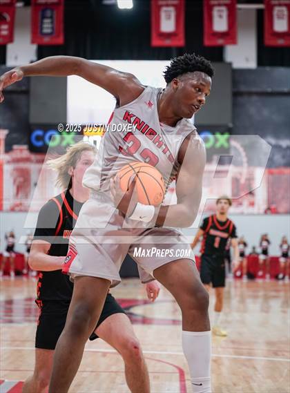 Thumbnail 1 in Mater Academy East Las Vegas vs. Fernley (NIAA Class 3A State Championship)) photogallery.