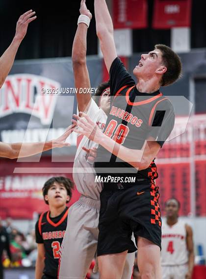 Thumbnail 2 in Mater Academy East Las Vegas vs. Fernley (NIAA Class 3A State Championship)) photogallery.