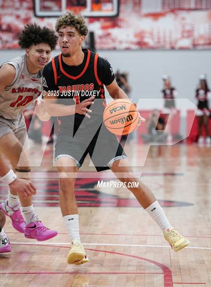 Thumbnail 3 in Mater Academy East Las Vegas vs. Fernley (NIAA Class 3A State Championship)) photogallery.