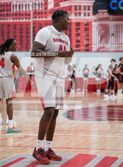 Thumbnail 2 in Mater Academy East Las Vegas vs. Fernley (NIAA Class 3A State Championship)) photogallery.