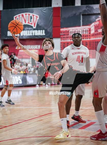 Thumbnail 3 in Mater Academy East Las Vegas vs. Fernley (NIAA Class 3A State Championship)) photogallery.