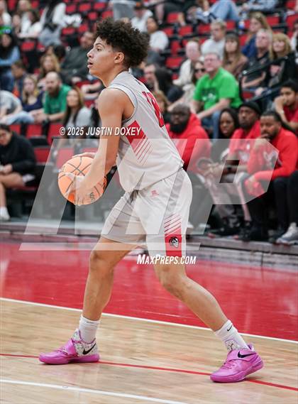 Thumbnail 3 in Mater Academy East Las Vegas vs. Fernley (NIAA Class 3A State Championship)) photogallery.