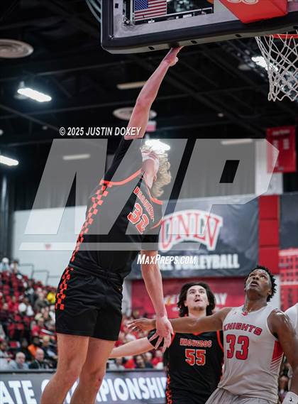 Thumbnail 3 in Mater Academy East Las Vegas vs. Fernley (NIAA Class 3A State Championship)) photogallery.