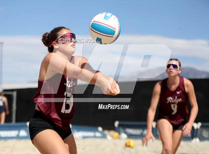 Thumbnail 1 in Flagstaff vs Mountain Ridge (CatBox Classic Beach Invitational) photogallery.