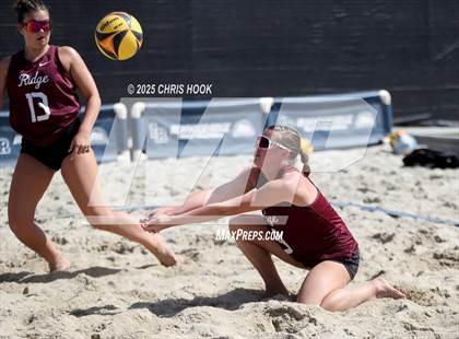 Thumbnail 1 in Flagstaff vs Mountain Ridge (CatBox Classic Beach Invitational) photogallery.