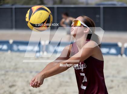 Thumbnail 2 in Flagstaff vs Mountain Ridge (CatBox Classic Beach Invitational) photogallery.