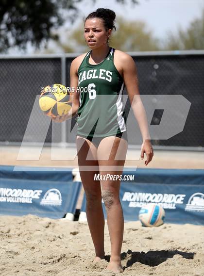 Thumbnail 1 in Flagstaff vs Mountain Ridge (CatBox Classic Beach Invitational) photogallery.