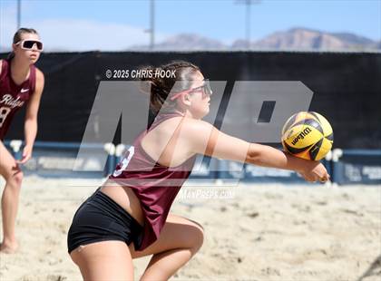 Thumbnail 3 in Flagstaff vs Mountain Ridge (CatBox Classic Beach Invitational) photogallery.
