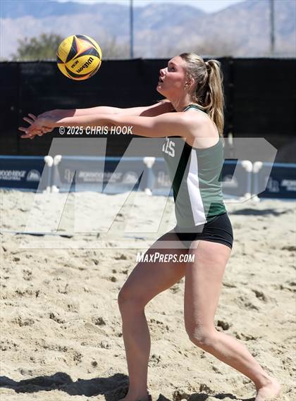Thumbnail 2 in Flagstaff vs Mountain Ridge (CatBox Classic Beach Invitational) photogallery.
