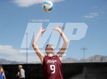 Thumbnail 2 in Flagstaff vs Mountain Ridge (CatBox Classic Beach Invitational) photogallery.