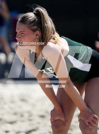 Thumbnail 1 in Flagstaff vs Mountain Ridge (CatBox Classic Beach Invitational) photogallery.
