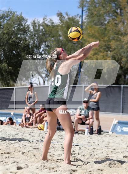 Thumbnail 2 in Flagstaff vs Mountain Ridge (CatBox Classic Beach Invitational) photogallery.