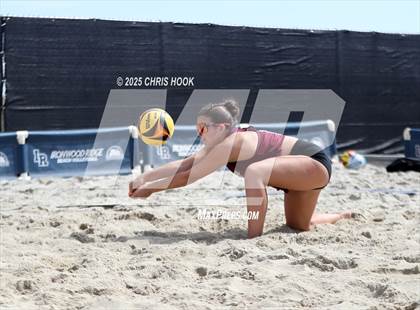 Thumbnail 1 in Flagstaff vs Mountain Ridge (CatBox Classic Beach Invitational) photogallery.