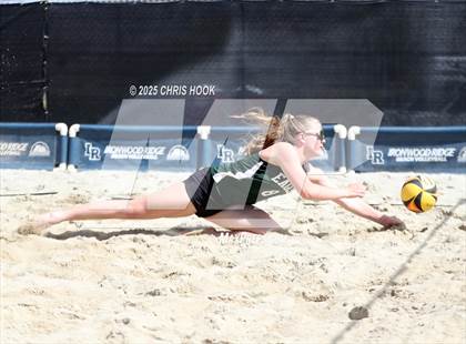 Thumbnail 3 in Flagstaff vs Mountain Ridge (CatBox Classic Beach Invitational) photogallery.