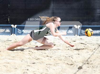 Thumbnail 2 in Flagstaff vs Mountain Ridge (CatBox Classic Beach Invitational) photogallery.