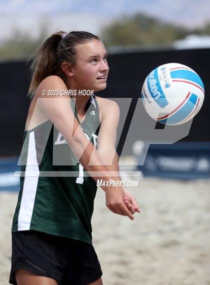 Thumbnail 3 in Flagstaff vs Mountain Ridge (CatBox Classic Beach Invitational) photogallery.