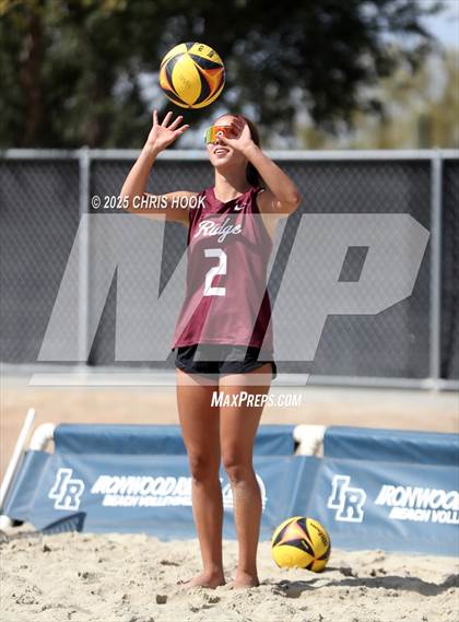 Thumbnail 1 in Flagstaff vs Mountain Ridge (CatBox Classic Beach Invitational) photogallery.