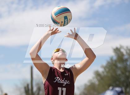 Thumbnail 2 in Flagstaff vs Mountain Ridge (CatBox Classic Beach Invitational) photogallery.