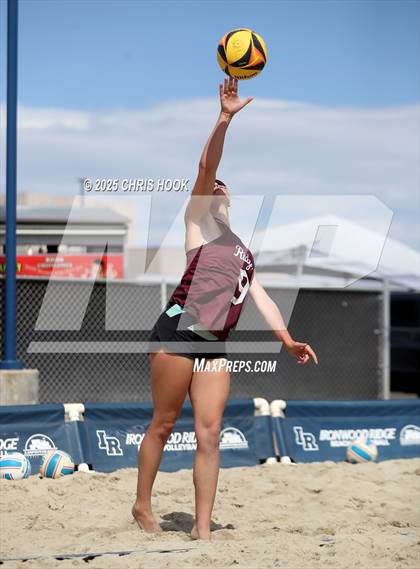 Thumbnail 3 in Flagstaff vs Mountain Ridge (CatBox Classic Beach Invitational) photogallery.