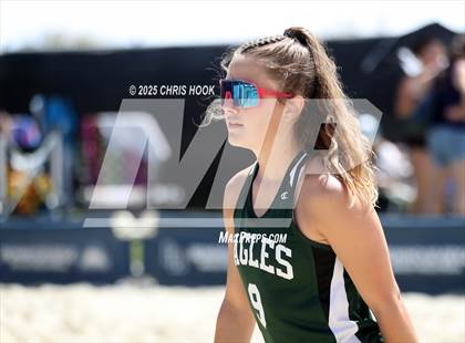 Thumbnail 1 in Flagstaff vs Mountain Ridge (CatBox Classic Beach Invitational) photogallery.