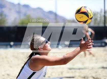 Thumbnail 1 in Flagstaff vs Mountain Ridge (CatBox Classic Beach Invitational) photogallery.