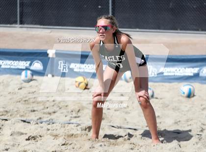 Thumbnail 1 in Flagstaff vs Mountain Ridge (CatBox Classic Beach Invitational) photogallery.