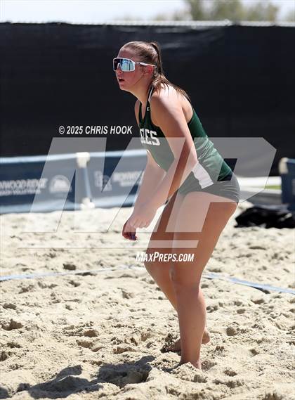 Thumbnail 1 in Flagstaff vs Mountain Ridge (CatBox Classic Beach Invitational) photogallery.