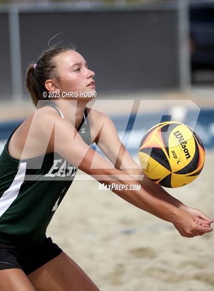 Thumbnail 1 in Flagstaff vs Mountain Ridge (CatBox Classic Beach Invitational) photogallery.