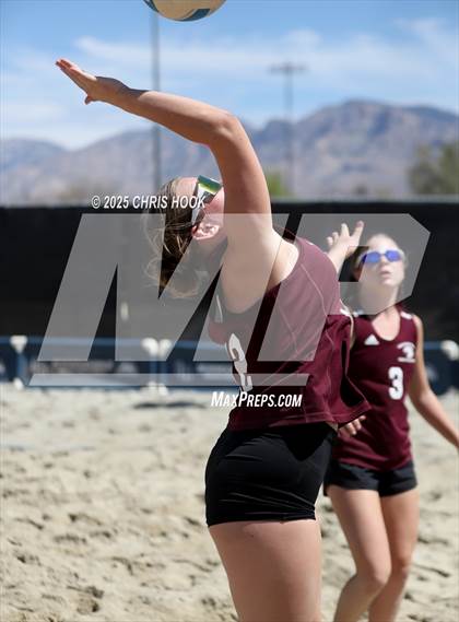 Thumbnail 3 in Flagstaff vs Mountain Ridge (CatBox Classic Beach Invitational) photogallery.