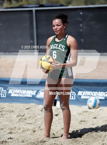 Thumbnail 1 in Flagstaff vs Mountain Ridge (CatBox Classic Beach Invitational) photogallery.