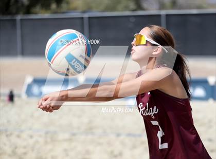 Thumbnail 2 in Flagstaff vs Mountain Ridge (CatBox Classic Beach Invitational) photogallery.