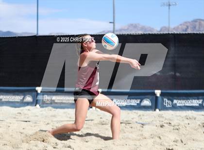 Thumbnail 1 in Flagstaff vs Mountain Ridge (CatBox Classic Beach Invitational) photogallery.