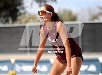 Thumbnail 3 in Flagstaff vs Mountain Ridge (CatBox Classic Beach Invitational) photogallery.