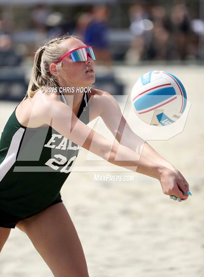 Thumbnail 3 in Flagstaff vs Mountain Ridge (CatBox Classic Beach Invitational) photogallery.