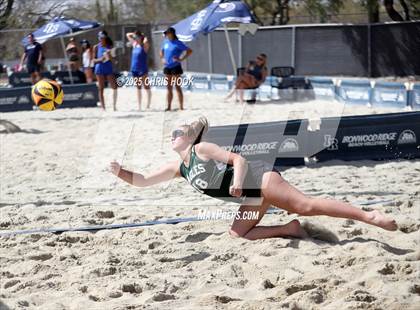 Thumbnail 3 in Flagstaff vs Mountain Ridge (CatBox Classic Beach Invitational) photogallery.