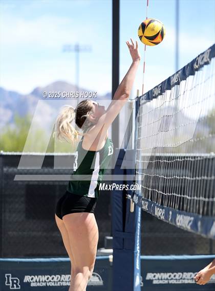 Thumbnail 1 in Flagstaff vs Mountain Ridge (CatBox Classic Beach Invitational) photogallery.