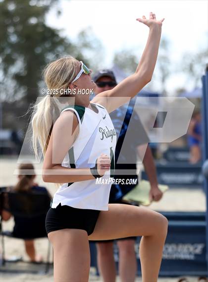 Thumbnail 2 in Flagstaff vs Mountain Ridge (CatBox Classic Beach Invitational) photogallery.