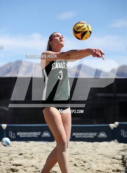 Thumbnail 1 in Flagstaff vs Mountain Ridge (CatBox Classic Beach Invitational) photogallery.