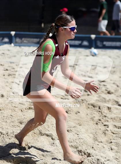 Thumbnail 3 in Flagstaff vs Mountain Ridge (CatBox Classic Beach Invitational) photogallery.