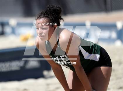 Thumbnail 2 in Flagstaff vs Mountain Ridge (CatBox Classic Beach Invitational) photogallery.