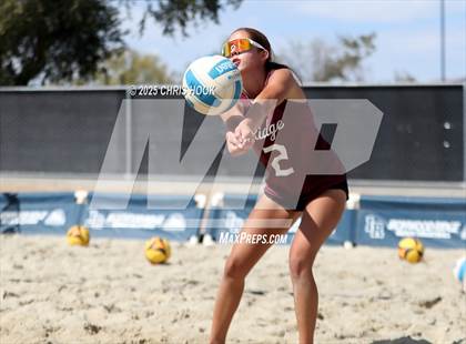 Thumbnail 1 in Flagstaff vs Mountain Ridge (CatBox Classic Beach Invitational) photogallery.
