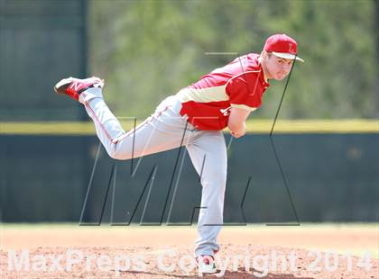Thumbnail 1 in Orange Lutheran vs. Venice (National High School Invitational) photogallery.