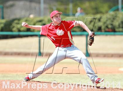 Thumbnail 3 in Orange Lutheran vs. Venice (National High School Invitational) photogallery.